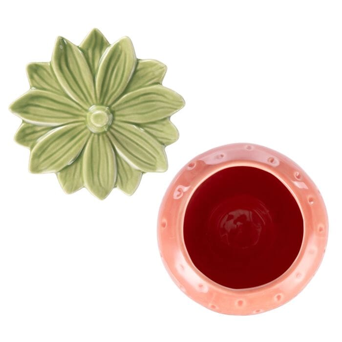 Emporium Anniston Strawberry Jar Pink 13x13x15.3cm Home Decor The Cooks Kitchen 