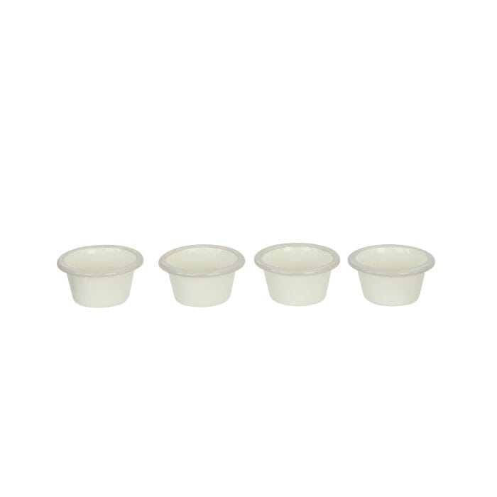 Davis & Waddell Daylesford Enamel 4 Person Fondue Set Cream 26x22x23cm Fondue & Dessert Pans The Cooks Kitchen 