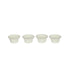 Davis & Waddell Daylesford Enamel 4 Person Fondue Set Cream 26x22x23cm Fondue & Dessert Pans The Cooks Kitchen 