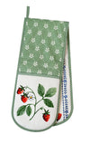 Ulster Weavers Strawberry Patch Double Oven Glove 88x18cm