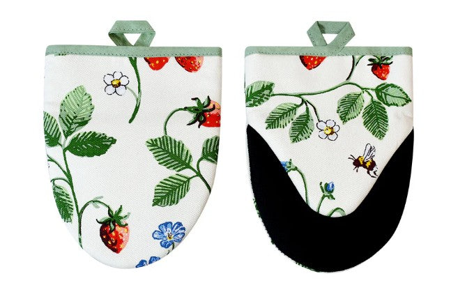 Ulster Weavers Strawberry Patch Microwave Mitts 18x14.5cm