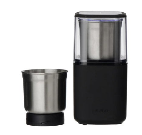 Leaf & Bean 2-in-1 Coffee & Spice Grinder 200w Black