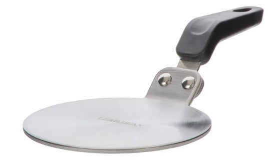 Leaf & Bean Stovetop Induction Plate Stainless Steel