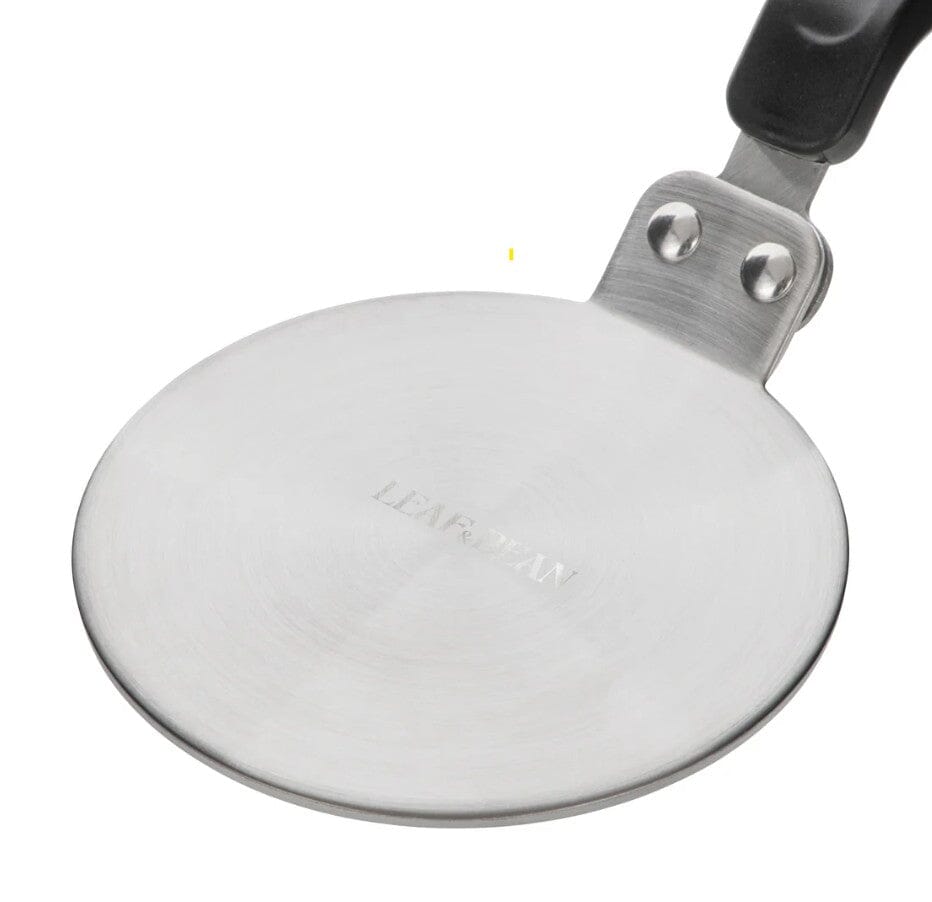 Leaf & Bean Stovetop Induction Plate Stainless Steel Heat Diffusers The Cooks Kitchen 
