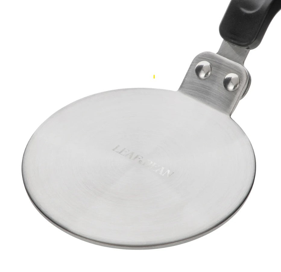 Leaf & Bean Stovetop Induction Plate Stainless Steel