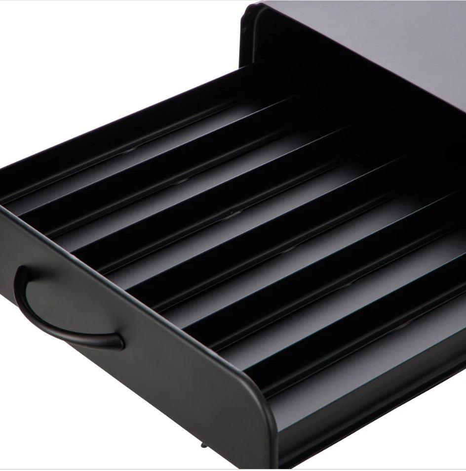 Leaf & Bean Coffee Pod Drawer Black