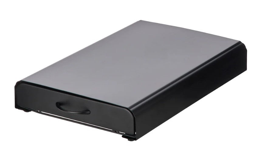 Leaf & Bean Coffee Pod Drawer Black