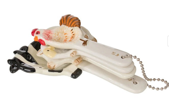 Davis & Waddell Homestead Measuring Spoon Set Assorted