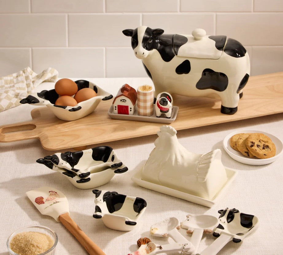 Davis & Waddell Homestead Measuring Spoon Set Assorted