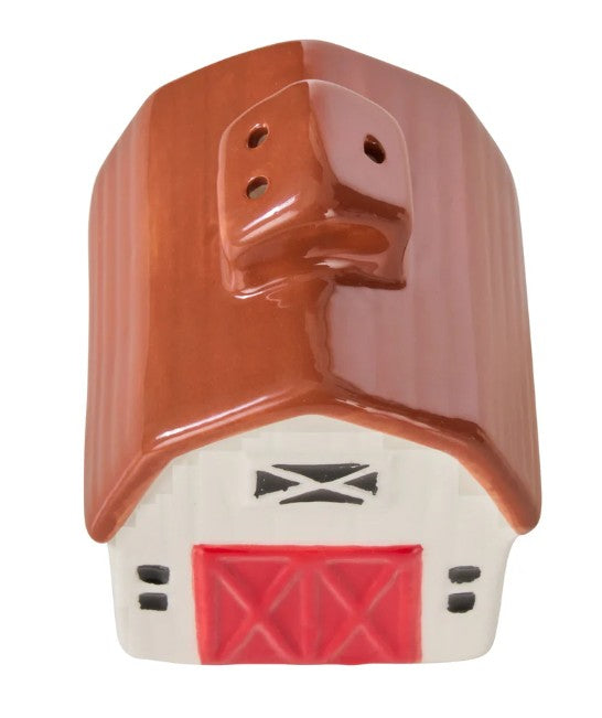 Davis & Waddell Homestead Salt & Pepper Shaker With Toothpick Holder