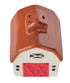 Davis & Waddell Homestead Salt & Pepper Shaker With Toothpick Holder