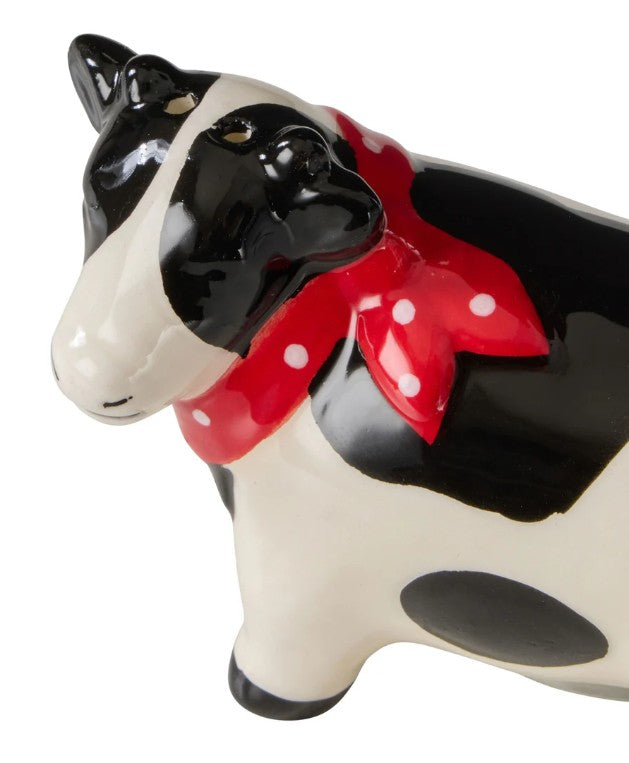 Davis & Waddell Homestead Salt & Pepper Shaker With Toothpick Holder