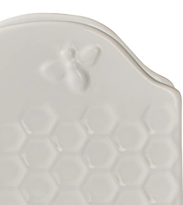 Davis & Waddell Wildflower & Hive Napkin Holder White