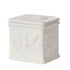 Davis & Waddell Wildflower & Hive Salt Cellar White 9.4x7.7x9.4cm