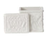 Davis & Waddell Wildflower & Hive Salt Cellar White 9.4x7.7x9.4cm