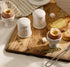 Davis & Waddell Wildflower & Hive Egg Cups 2pcs Set White