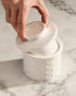Davis & Waddell Wildflower & Hive Butter Bell White Bread & Butter Storage The Cooks Kitchen 