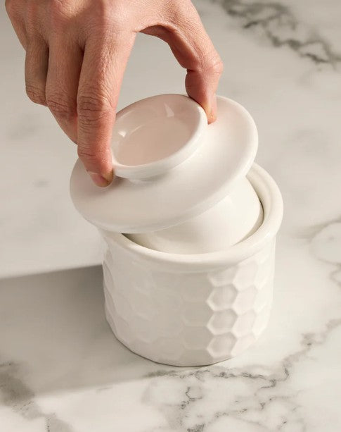 Davis & Waddell Wildflower & Hive Butter Bell White