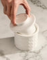Davis & Waddell Wildflower & Hive Butter Bell White