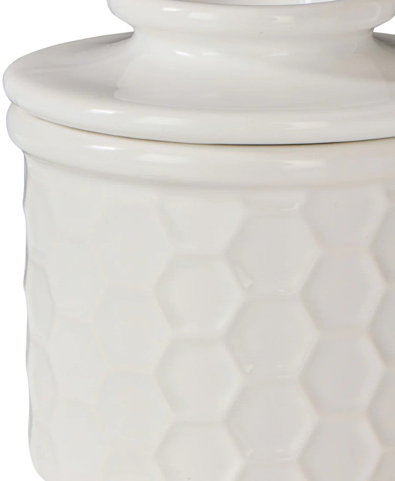 Davis & Waddell Wildflower & Hive Butter Bell White