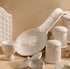 Davis & Waddell Wildflower & Hive Salt & Pepper Shakers White