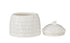 Davis & Waddell Wildflower & Hive Storage Jar White General Storage The Cooks Kitchen 