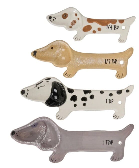 Davis & Waddell Pawwfect Measuring Spoons Mixed Measuring Cups & Spoons The Cooks Kitchen 