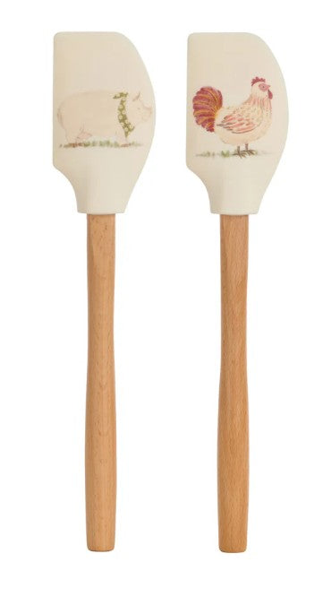 Davis & Waddell Homestead Beechwood Spatula Natural