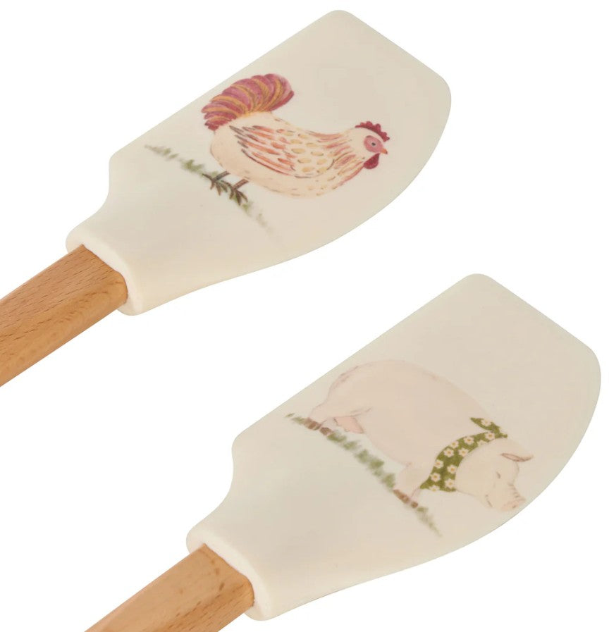 Davis & Waddell Homestead Beechwood Spatula Natural