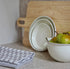Davis & Waddell Heritage Check Cotton Tea Towel 2pcs Set - Grey