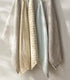 Davis & Waddell Heritage Stripe Cotton Tea Towel 2pc Set Beige Tea Towels The Cooks Kitchen 