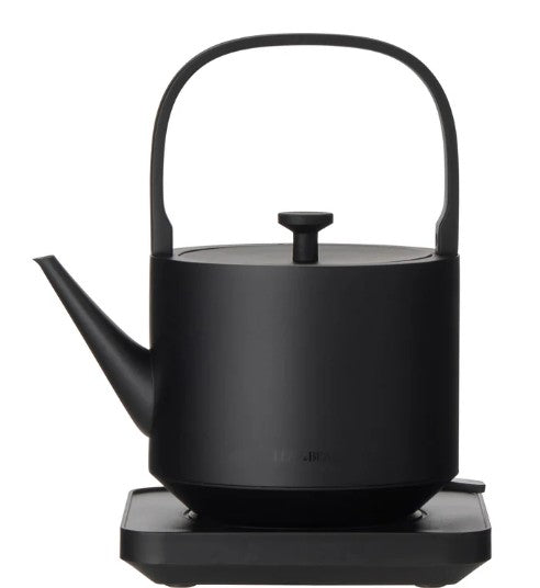 Leaf & Bean Electric Hygge Kettle 600ml Black