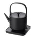 Leaf & Bean Electric Hygge Kettle 600ml Black Kettles The Cooks Kitchen 