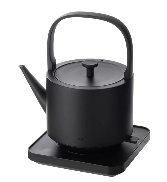 Leaf & Bean Electric Hygge Kettle 600ml Black