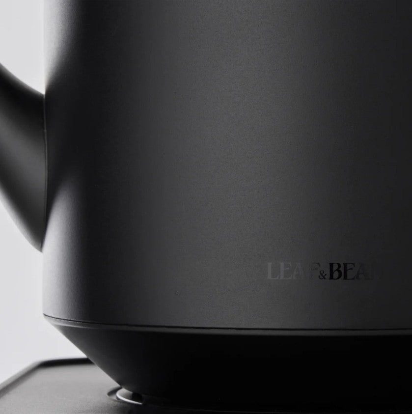 Leaf & Bean Electric Hygge Kettle 600ml Black