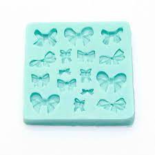 Silicone Mould - Multi Bows