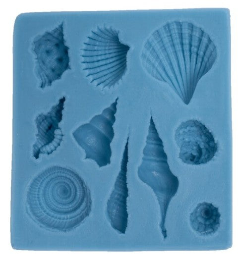 Sprinks Silicone Mould Sea Shells