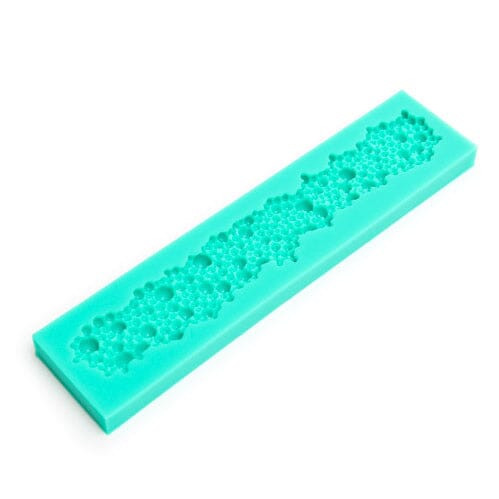 Sugar Crafty Silicone Mould - Textured Pearl Silicone Moulds The Cooks Kitchen Mandurah 