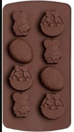 Easter Silicone Chocolate Mould Silicone Moulds The Cooks Kitchen 