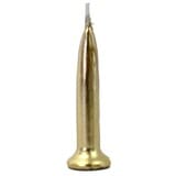 Cake & Candle Bullet Candles - Gold Candles The Cooks Kitchen 
