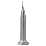Cake & Candle Bullet Candles - Silver Candles The Cooks Kitchen 