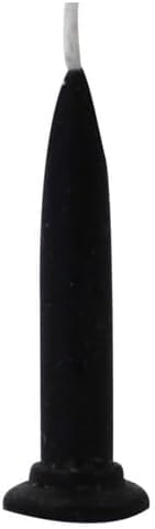 Cake & Candle Bullet Candles - Black Candles The Cooks Kitchen 