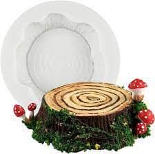 Bake Group Silicone Mould - Tree Stump Silicone Moulds The Cooks Kitchen 