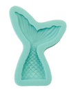 Sugar Ceafty Silicone Mould - Large Mermaid Tail