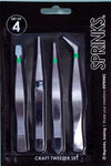 Sprinks - Tweezers Set Of 4