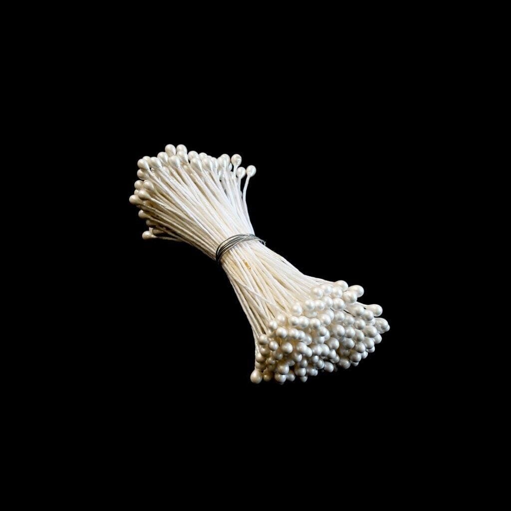 Bake Group - Stamens - White Small Pearl Flower Making The Cooks Kitchen Mandurah 