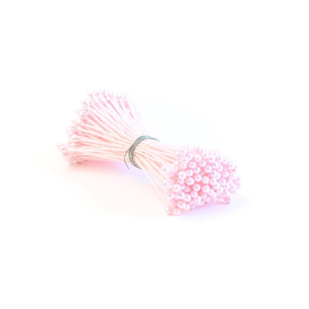 Stamens - Pink Small Pearl Flower Making The Cooks Kitchen 