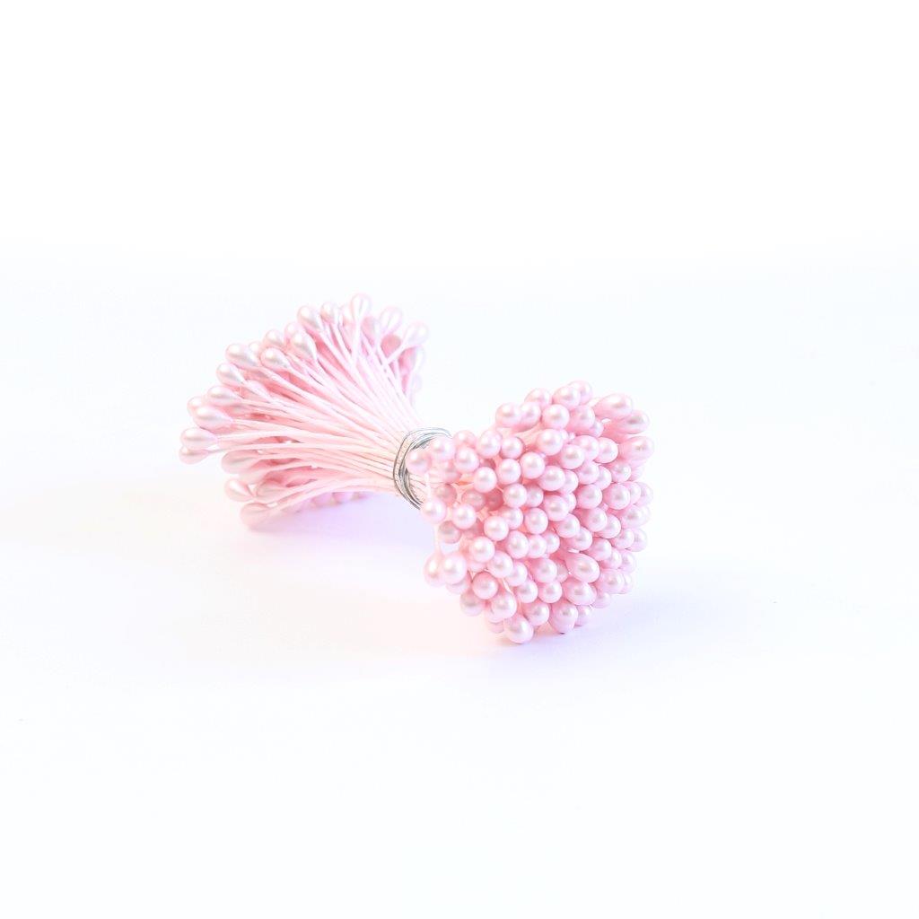 Stamens - Pink Medium Pearl