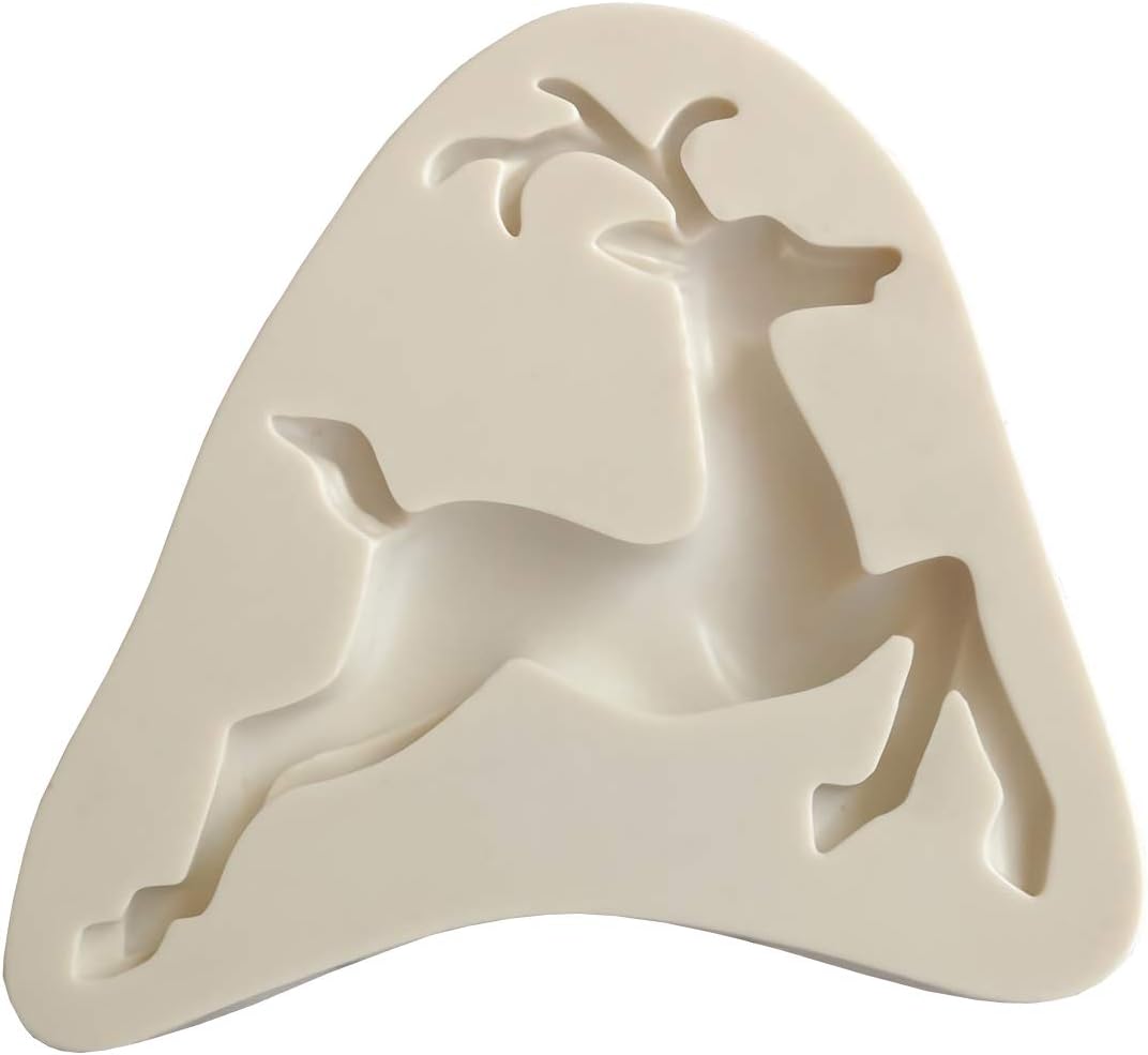 Bakegroup Silicone Reindeer Mould