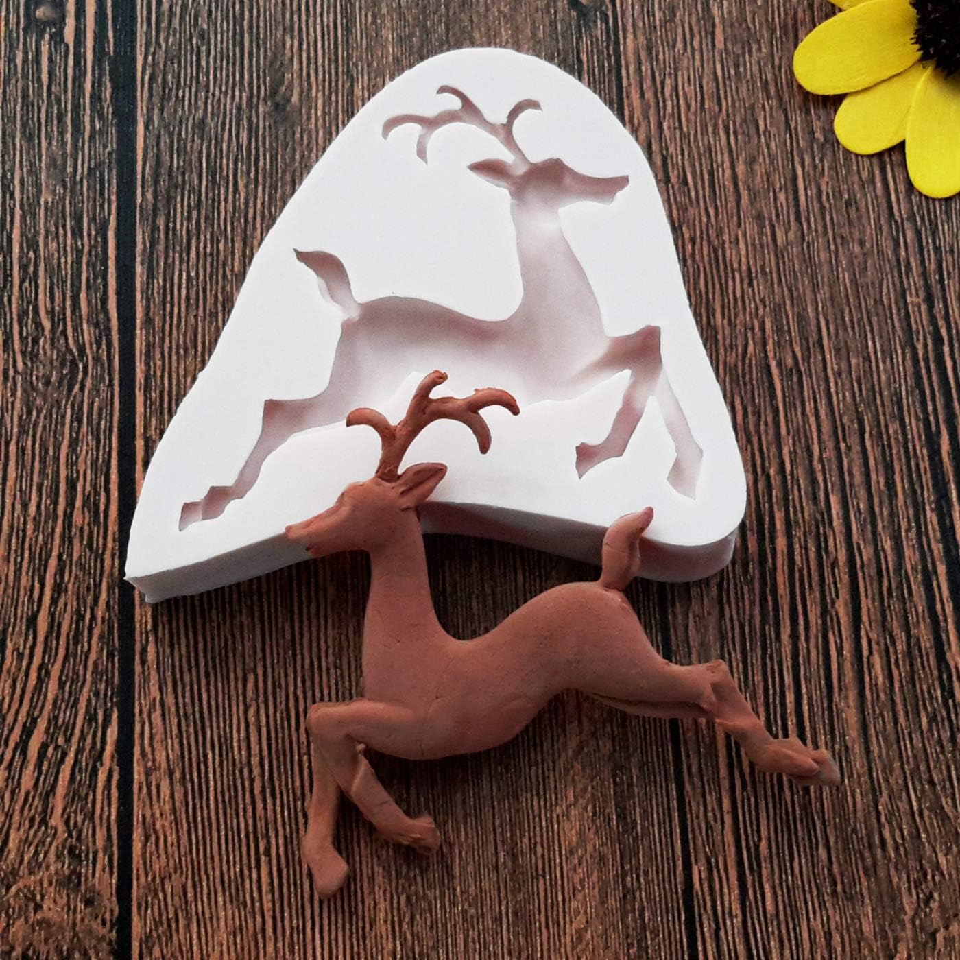 Bakegroup Silicone Reindeer Mould